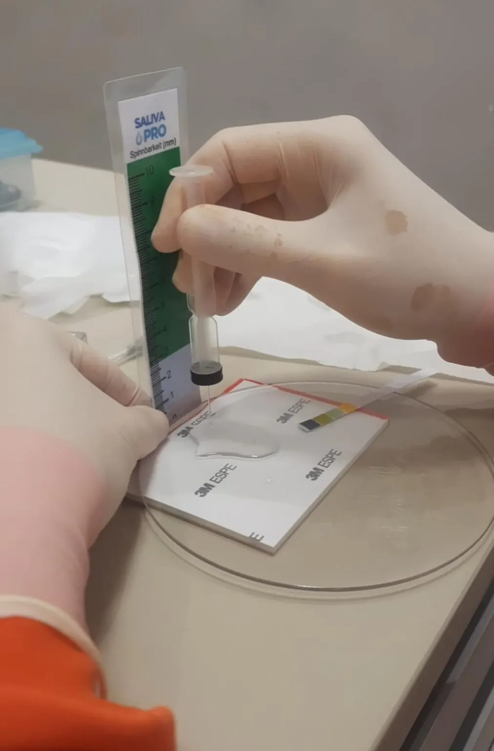 A importância dos testes salivares